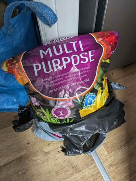 Photo of free Multipurpose Compost, Large Bag (Tredworth GL1) #1