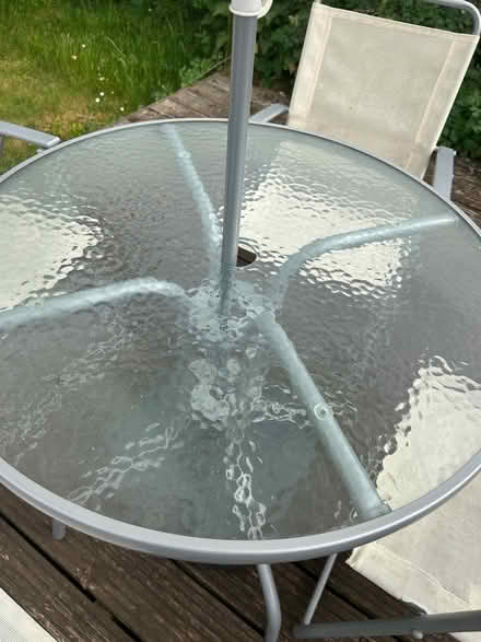 Photo of free Garden Table & Chairs Set (Howe Street CM3) #3