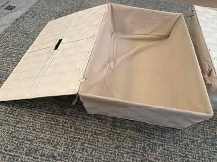 Photo of free Under bed storage containers (Zip 22306 Alexandria) #3