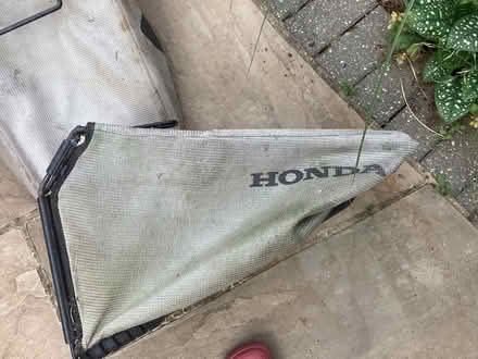 Photo of free Honda lawn mower grass collection (Waterlooville PO8) #2