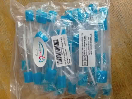 Photo of free Mouth Cleaning Swabs (Penrith CA11) #1