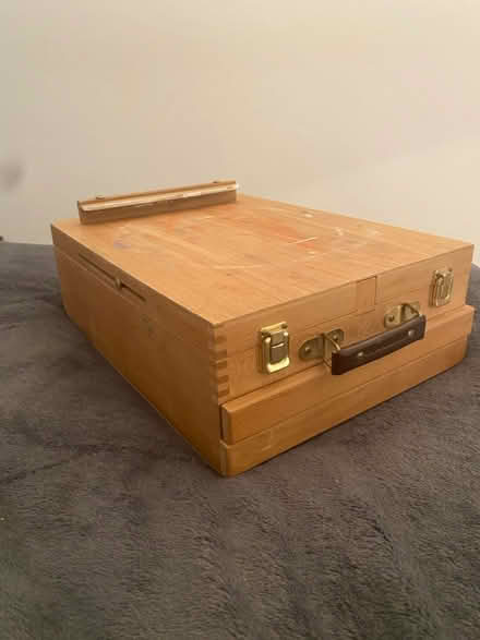 Photo of free Art box with oils (Gosport PO12) #1