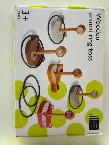 Photo of free Kids toys: Wooden Ring Toss Game (Potters Bar EN6) #1