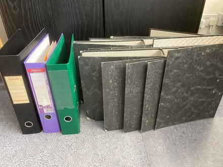 Photo of free A4 Files (BH4) #1