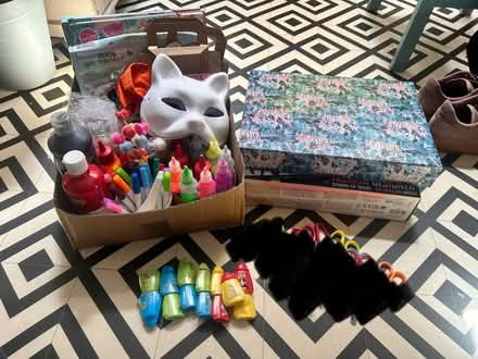 Photo of free Large selection of craft items (Peasedown St John, Bath.) #1