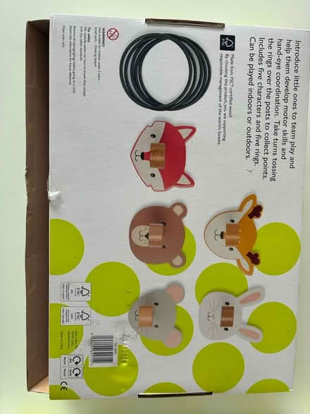 Photo of free Kids toys: Wooden Ring Toss Game (Potters Bar EN6) #2