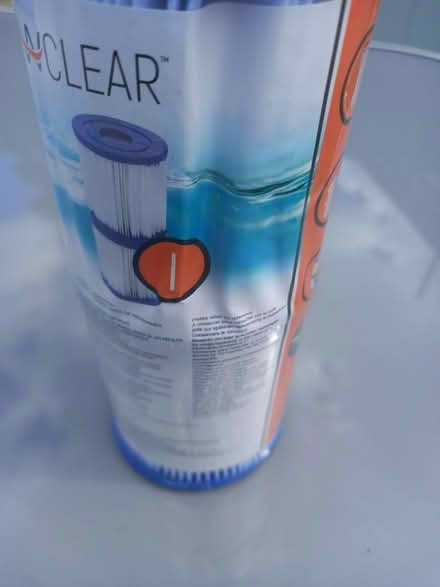 Photo of free Bestway filter cartridge (Sheffield S5 Ecclesfield) #2