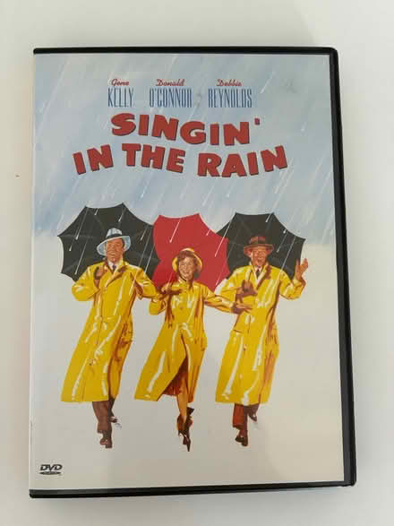 Photo of free Singin’ in the Rain DVD (Potters Bar EN6) #1