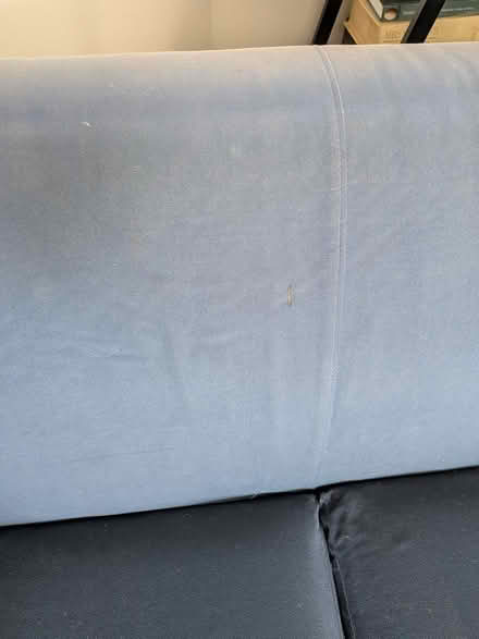 Photo of free Blue Sofa (Shipley) #3