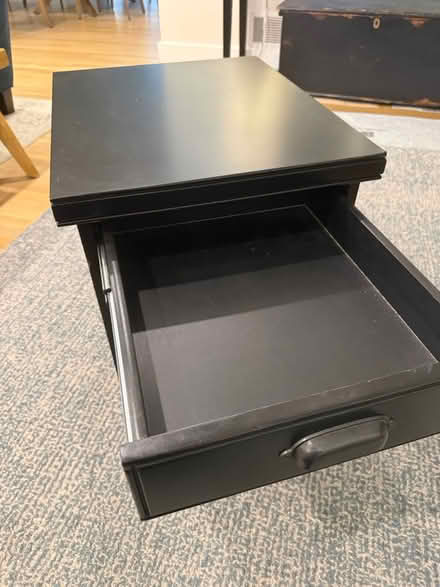 Photo of free Black File cabinet (Zip 22306 Alexandria) #4