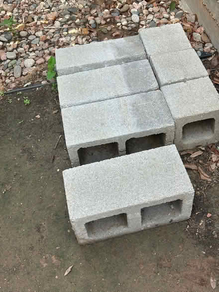 Photo of free Cinder Blocks (571 rockledgeDrive) #1