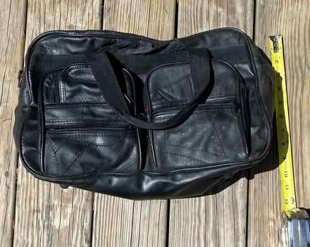 Photo of free Leather Travel Bag (Ridgefield, CT) #2