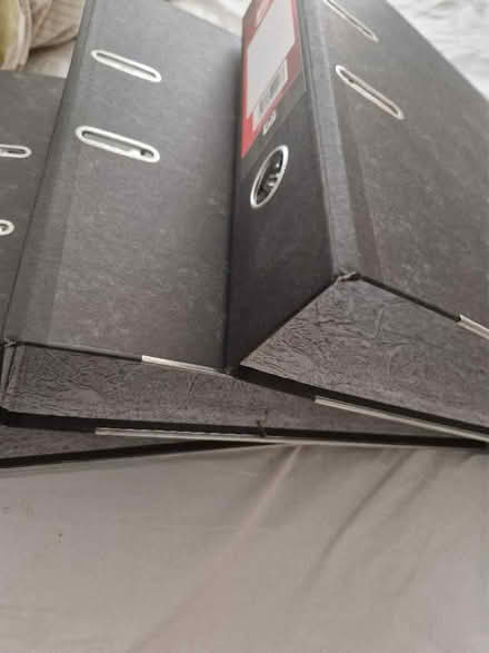 Photo of free 3 lever arch files (Maple Cross WD3) #2