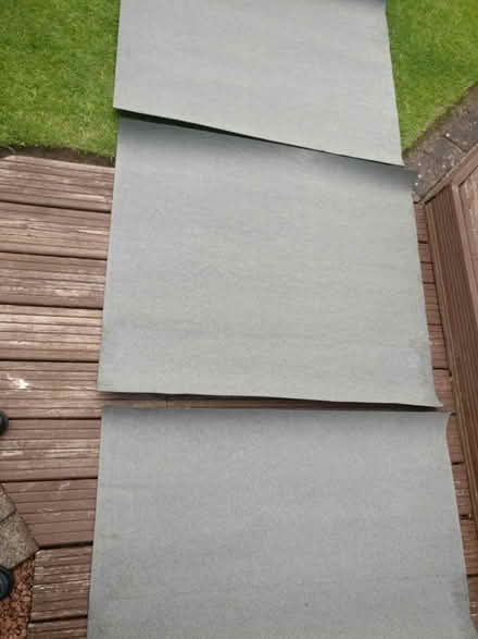 Photo of free Roof felt and lino offcuts (Stanton, Penrith CA110EH) #2