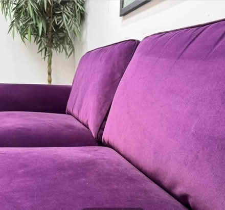 Photo of free Violet Sofa (Torre TQ2) #1