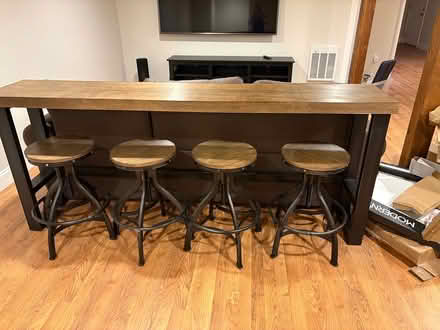 Photo of free Bar style table (Mashpee (Pimlico pond area)) #1