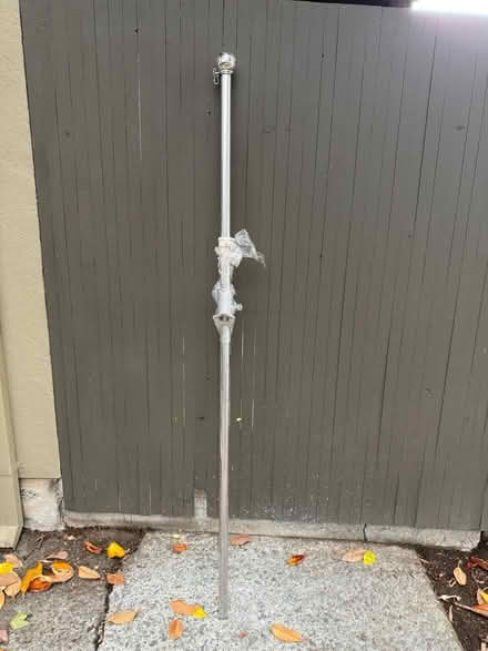 Photo of free Height-adjustable metal flagpole (1075 Valencia Avenue) #1