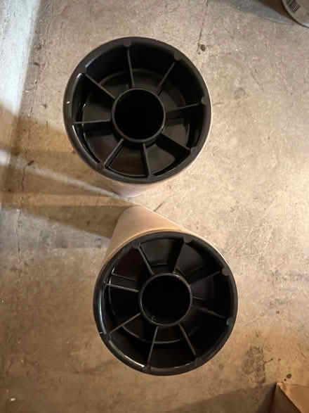 Photo of free Solid cardboard tubes (Darien - near 75th x Cass Ave.) #3