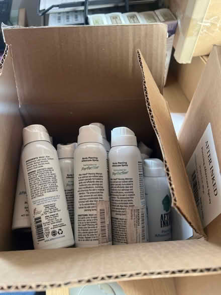 Photo of free Piercing aftercare spray exp May 26 (Burnham SL1) #1