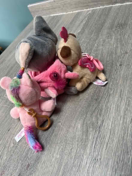 Photo of free 3 Small Pug Plush toys. (Southsea PO4) #4