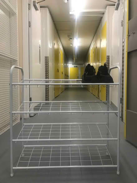 Photo of free White shoe rack (High St Ken W8) #2
