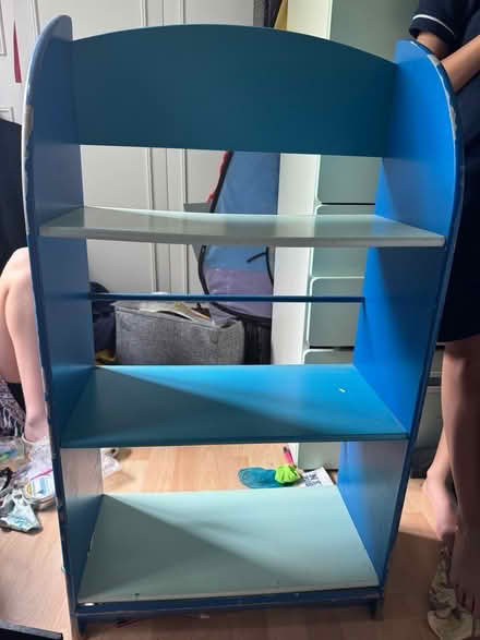 Photo of free Kids bookshelf (The Camp AL1) #1