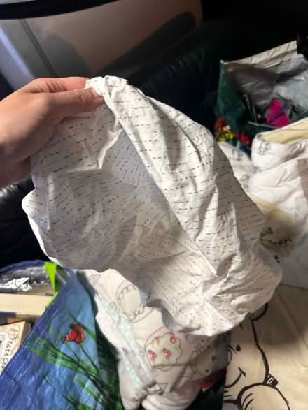 Photo of free Cot bedding -S6 (Wisewood S6) #3