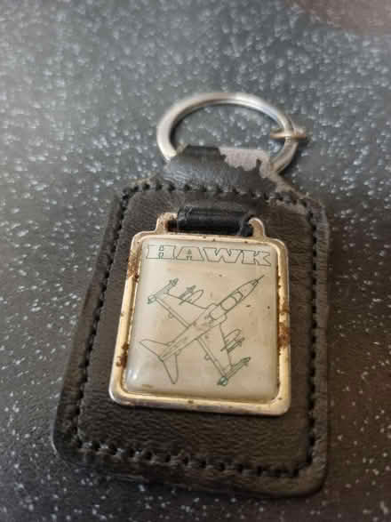 Photo of free Key ring leather fob (SE20) #1