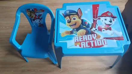 Photo of free Paw Patrol kids table (Walton HP20) #1