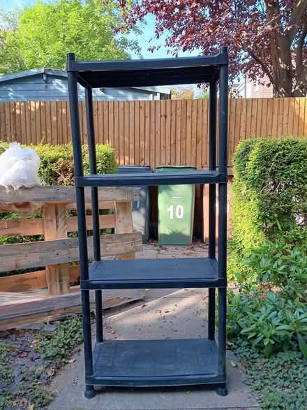 Photo of free 3 shelving units (Ladywell SE13) #3