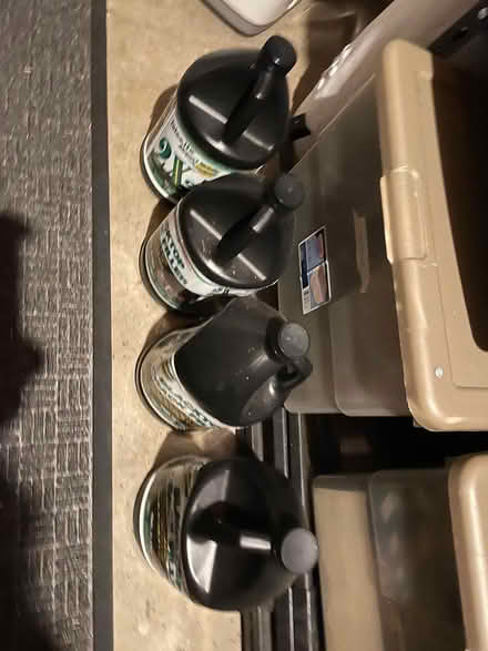 Photo of free Four Blacktop Crack Filler Bottles (Katonah, NY) #1