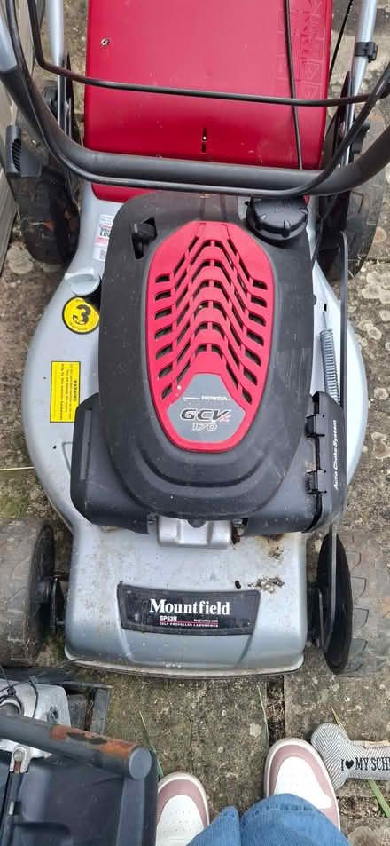 Photo of free Two Petrol Mowers (Wymondham NR18) #3