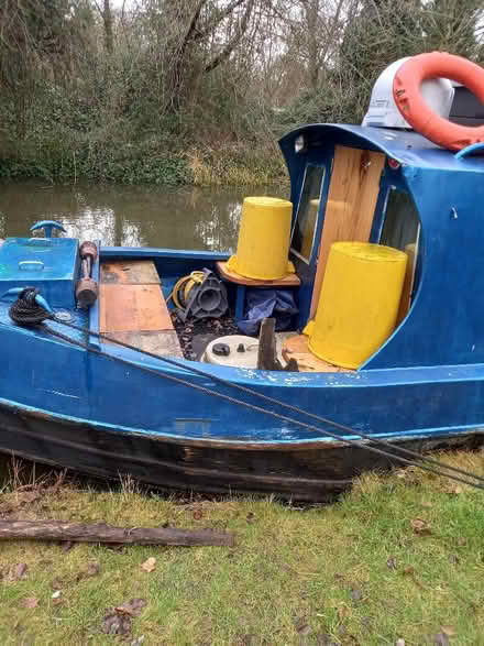 Photo of Lids for two yellow dustbins or tanks (Downhead Park MK15) #1