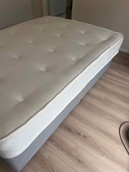 Photo of free 4ft 6” Mattress (BR8) #4