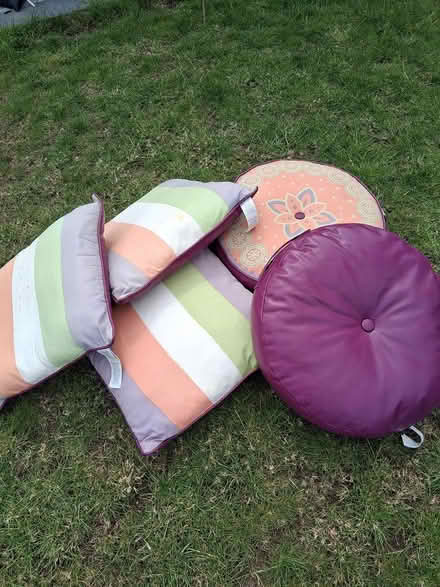 Photo of free Outdoor floor cushions (Danbury, Chelmsford CM3) #1