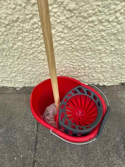 Photo of free String mop and bucket (Viewlands PH1) #2