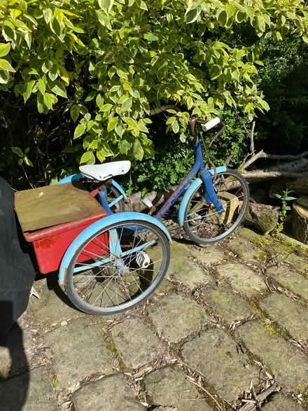 Photo of free Vintage trike (Youlgreave DE45) #1