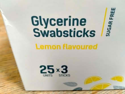 Photo of free Glycerine Mouth Swabsticks (Penrith CA11) #1