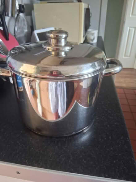 Photo of free Large cooking pan (Wickford SS11) #1