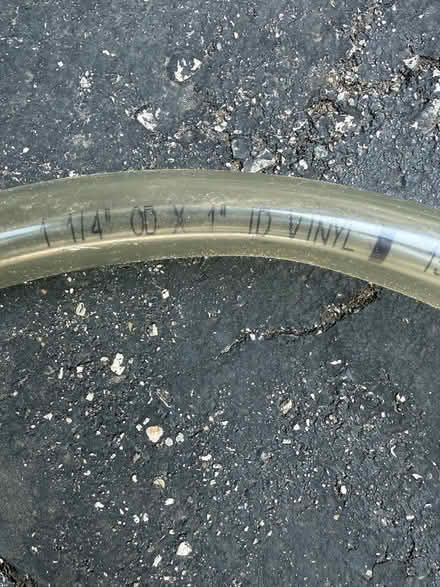 Photo of free 1.25” OD vinyl tubing (Derry/Bronte Rd) #2