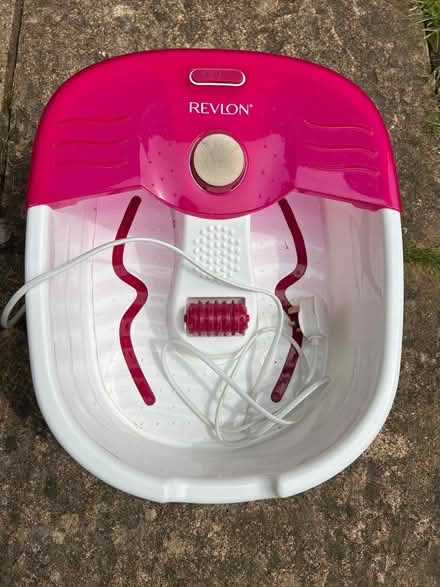 Photo of free Feet massage bucket (Summertown OX2) #1