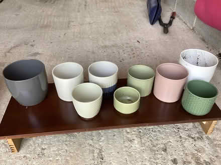 Photo of free Indoor plant pots (Tavistock) #1