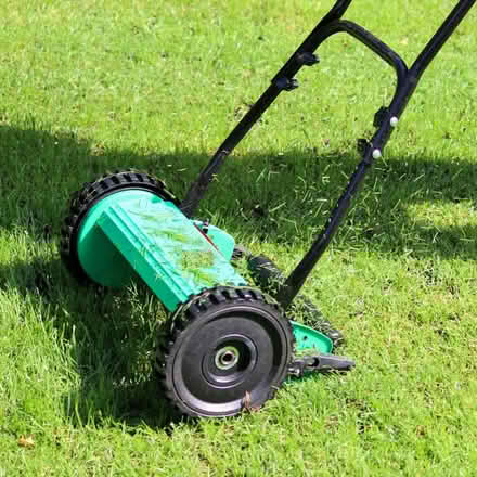 Photo of Push mower (Lochend EH6) #1