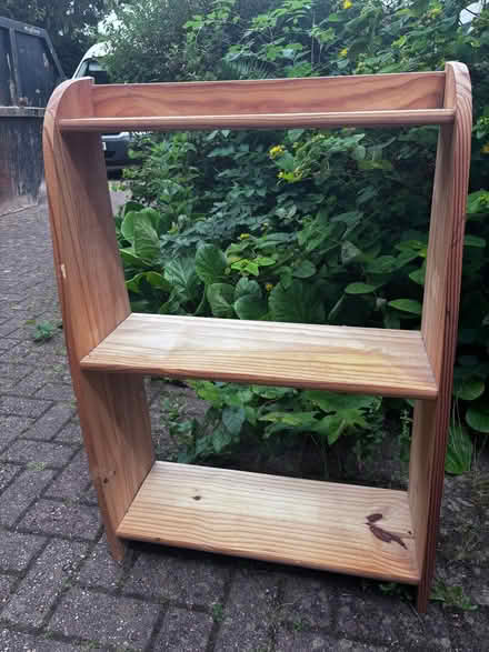 Photo of free Wooden book shelf (Cowden TN8) #1