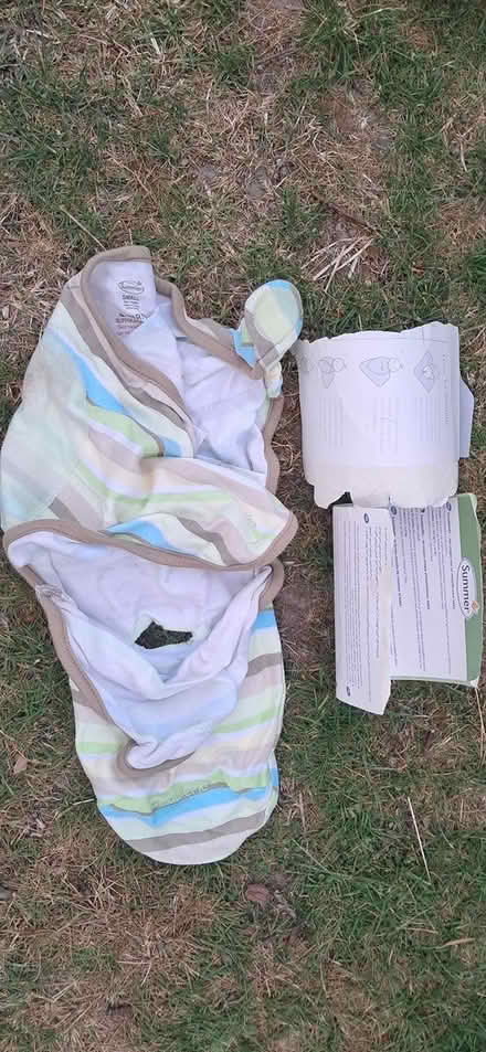 Photo of free Baby swaddle (Cowfold RH13) #1