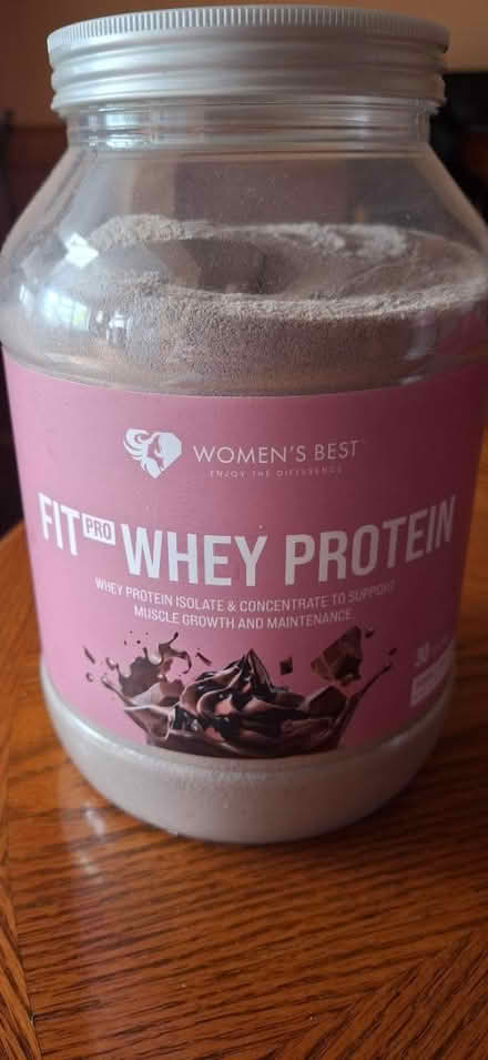 Photo of free Womens Best cup and Protein powder (south ham basingstoke RG22) #2