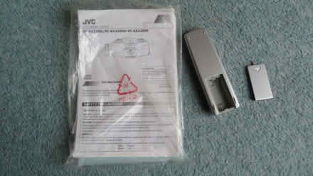 Photo of free JVC CD Radio & Cassette Portable System (Church RG2) #4