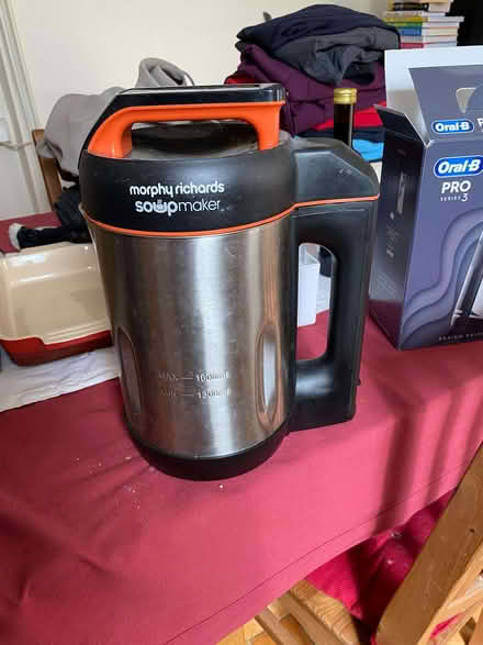 Photo of free Soup makers (Greenhill S8) #2
