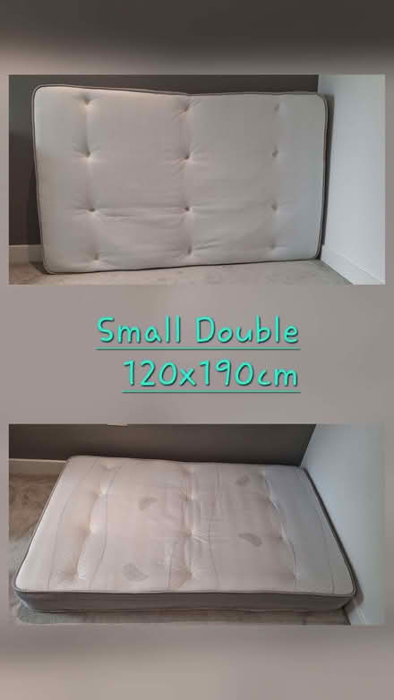 Photo of free Small double mattress (Hendon, The Hyde NW9) #1