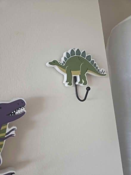 Photo of free Kids X3 dinosaur coat pegs (Great Leighs CM3) #4